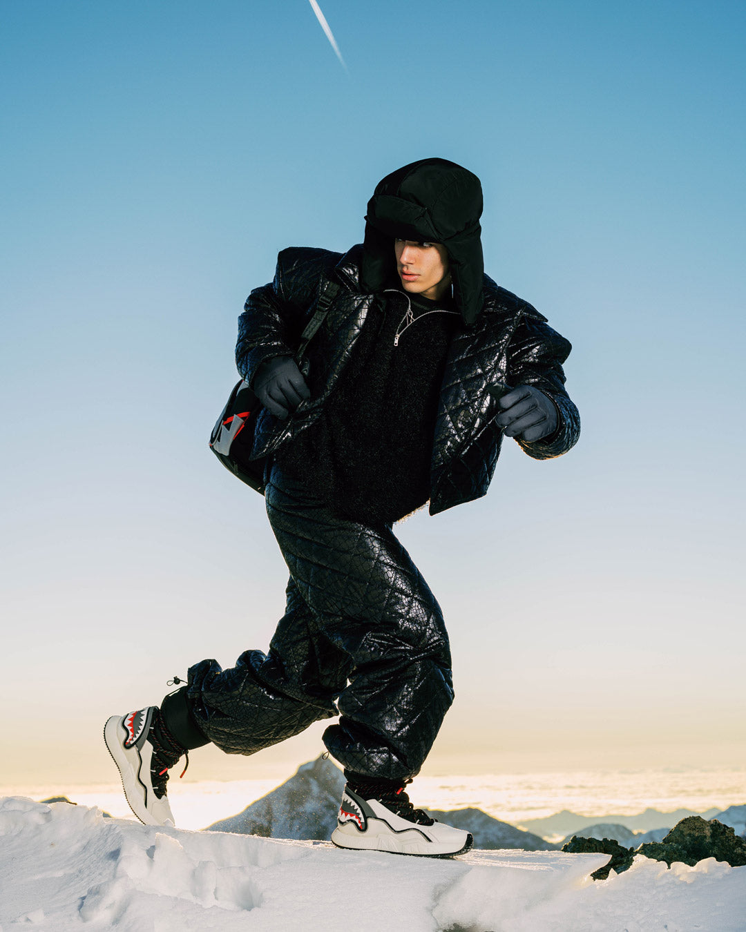 THE SPRAYGROUND SKY HIGH SEEKERS BOOT - SIZES M/W