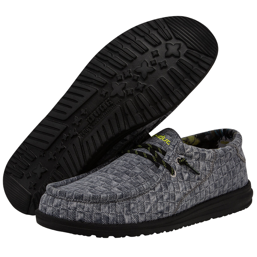 DUDE MEN'S WALLY BREAK CALI BOARDWALK - 112544402