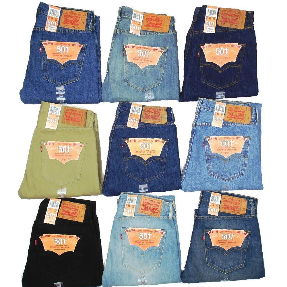 🔥Clearance sale, limited stock 🔥 ORIGINAL FIT JEANS