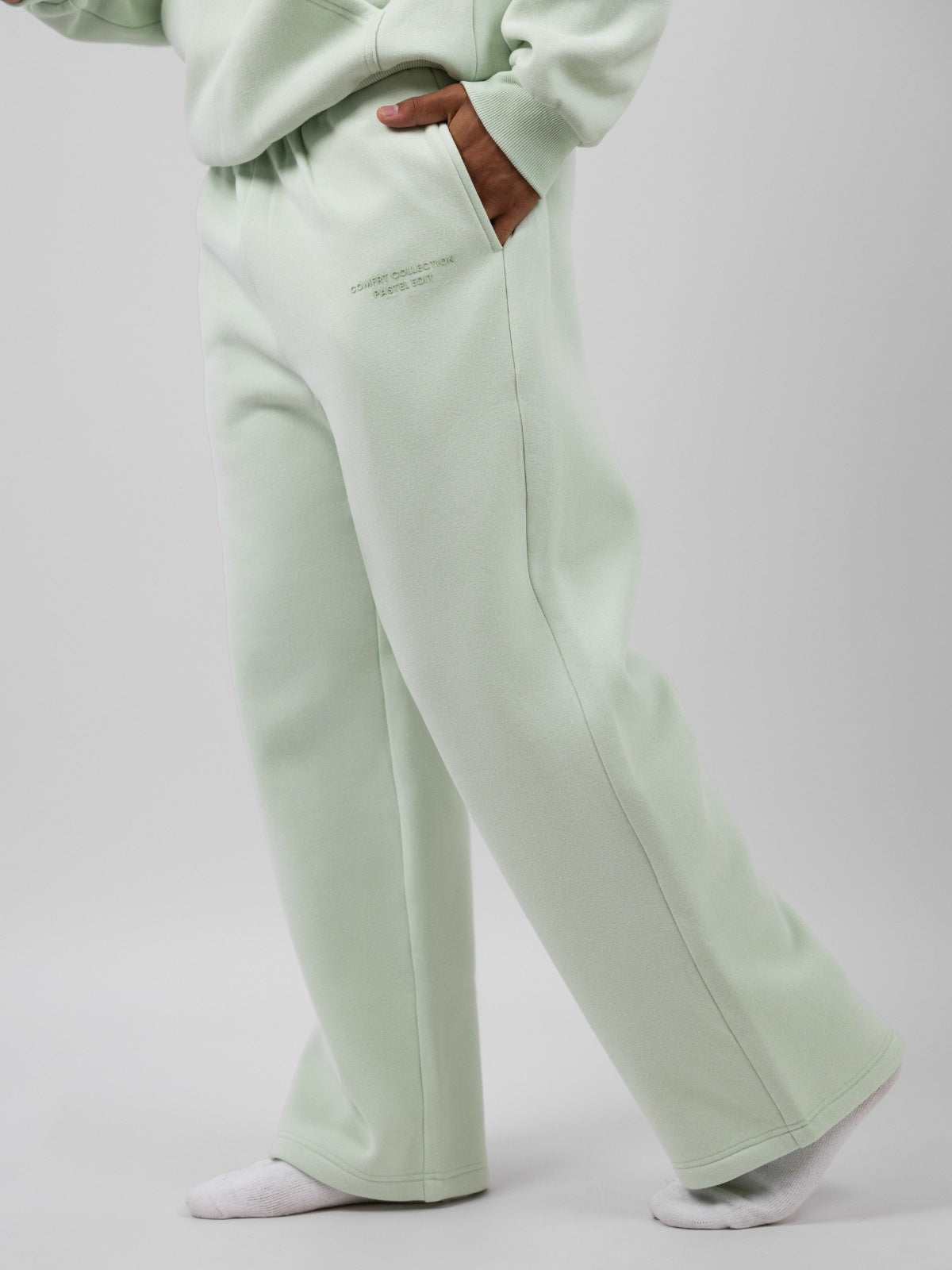 Pastel Straight Leg Sweatpants