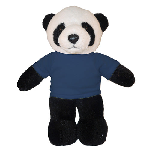 Soft Plush Panda with Tee 8inch
