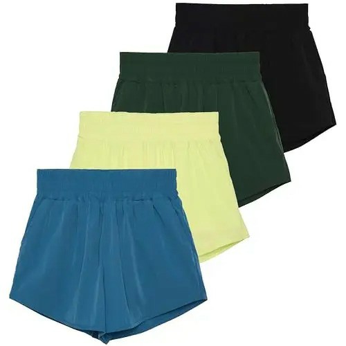 Women's High-Waisted 2.5