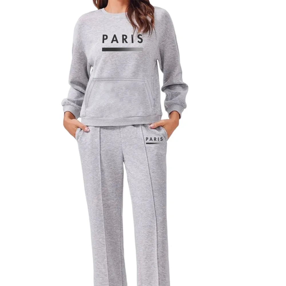 [🎉Huge Christmas Sale! 90% OFF Storewide—Don’t Miss Out!]Women’s Voyager Max Pocket Space Cotton Tracksuit Set