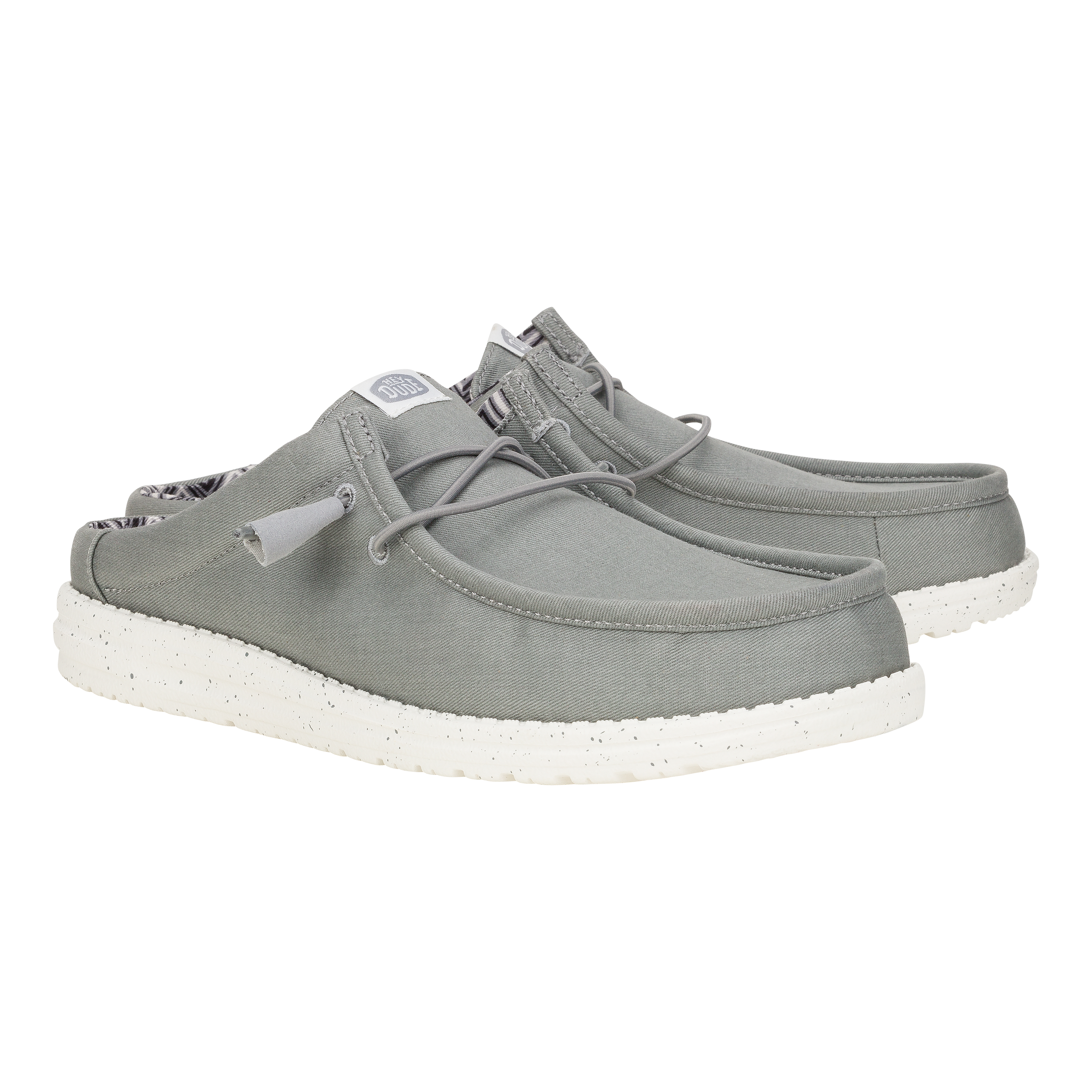 Wally Slip Stretch Canvas - Grey