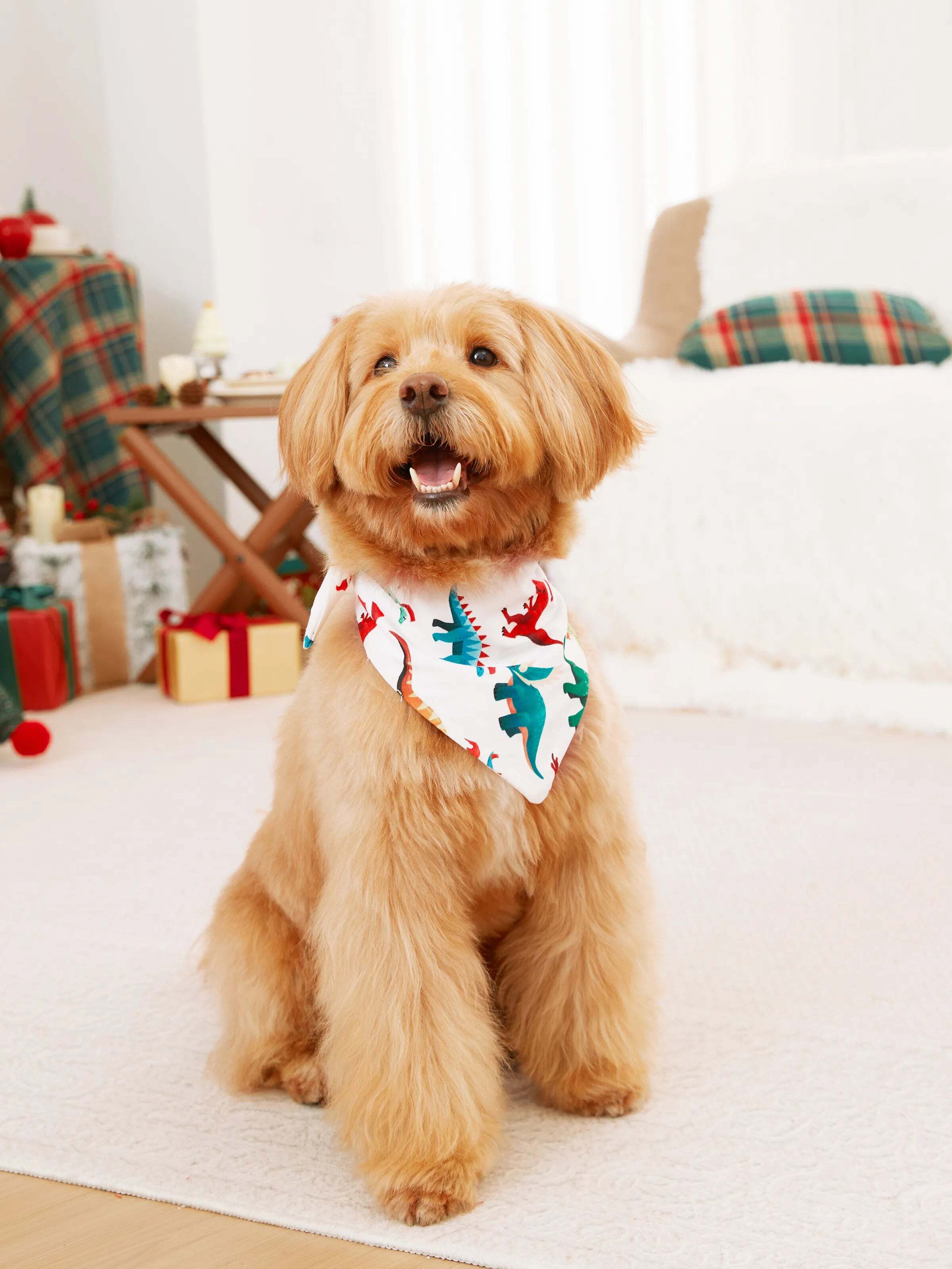 Christmas Family Matching Pajamas with 3D Design Onesie PJS with Christmas Socks Multi-color