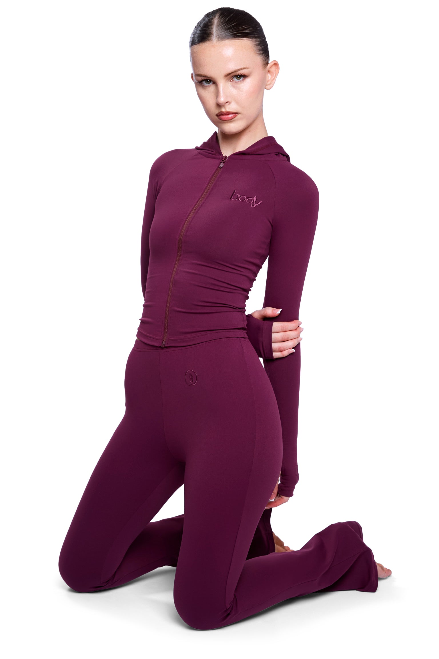 PRE-ORDER - BASICS PANTS 2.0 (GRAPE WINE)