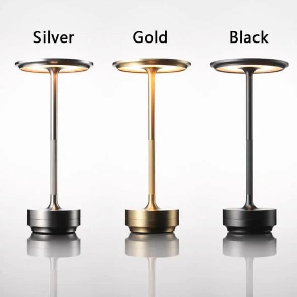 Ecolume Wireless Table Lamp - Dimmable & Rechargeable Waterproof Desk Light