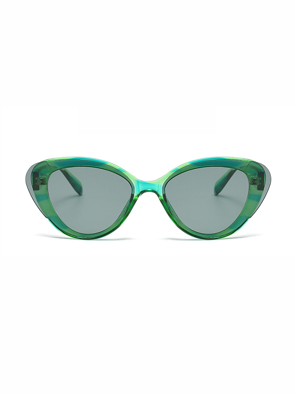 Geometric Sun Protection Sunglasses Accessories