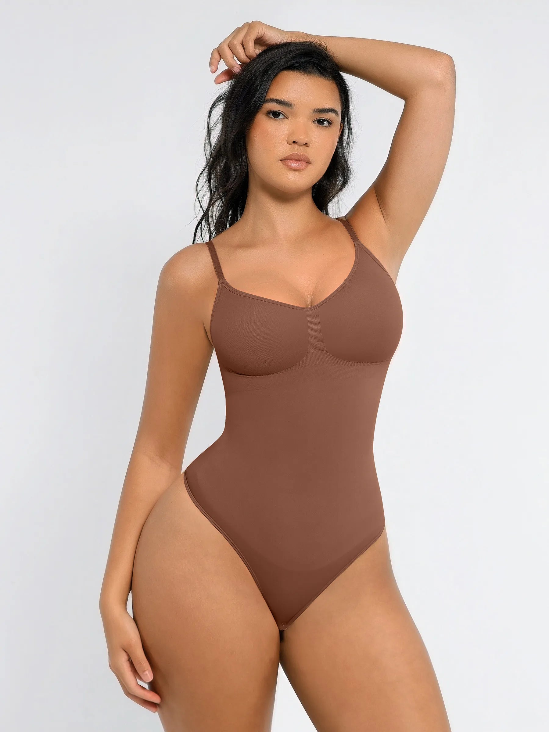 Feelingirl Smooth Contour™ Tummy Control Seamless Bodysuit
