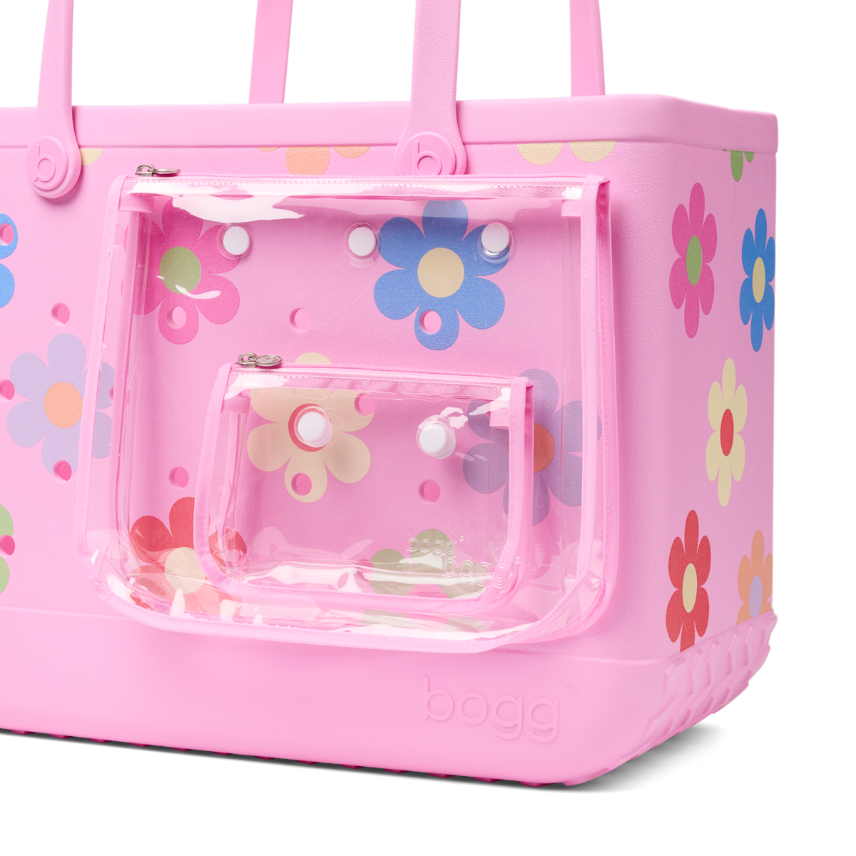 Original Bogg Bag - Happy Flowers