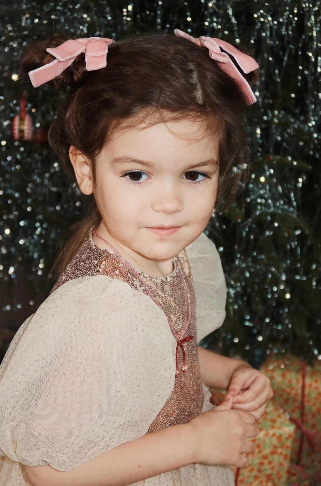 MEI DRESS: SMOKE GRAY