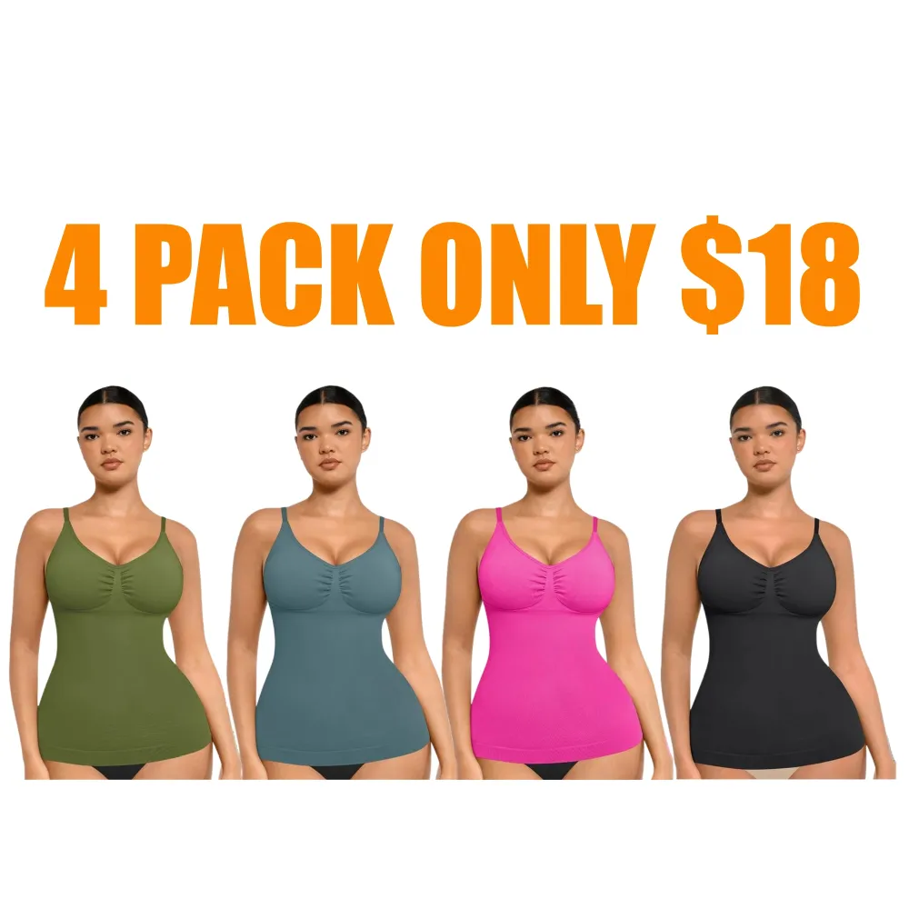 Camisole Tops Womens Shapewear
