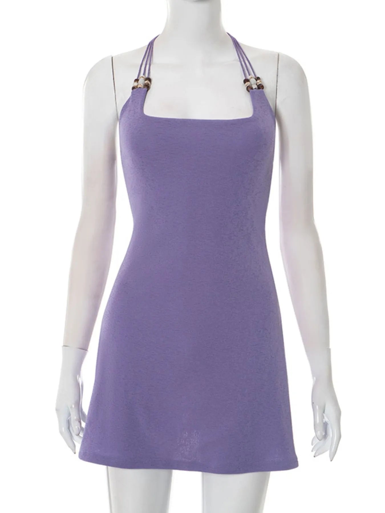 Halter Neck Bodycon Cami Dress