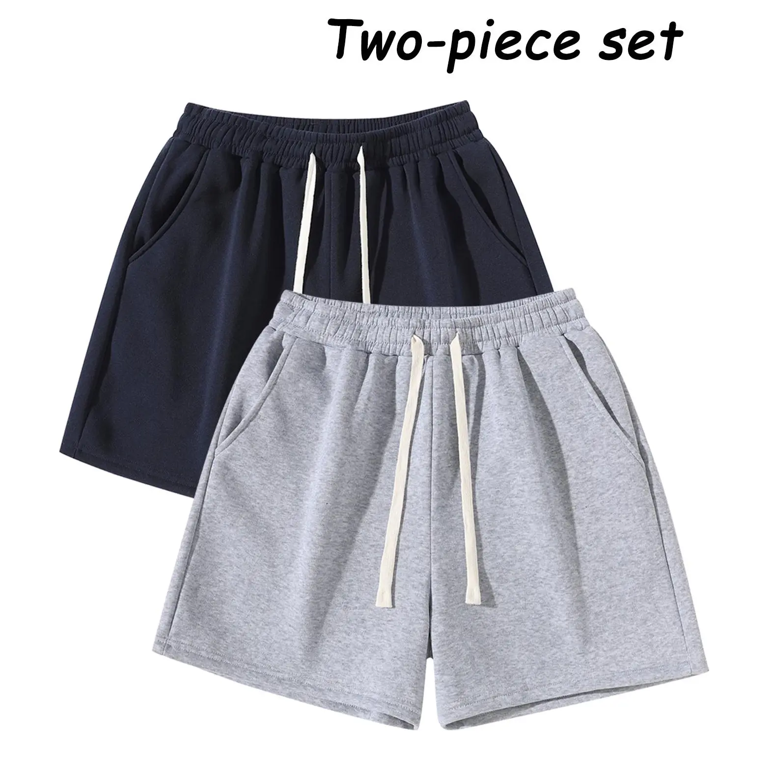 Casual Fashion Sports Commuter Versatile Loose Solid Color Shorts Fitness Summer Bottoms SpringStatements