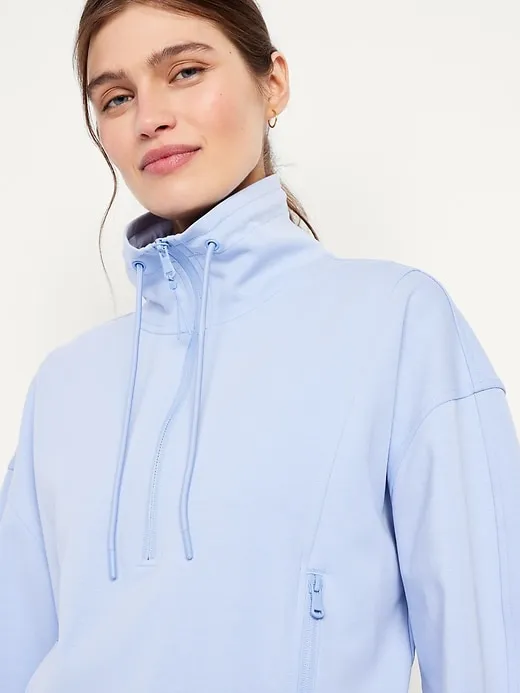 Dynamic Fleece Half-Zip Sweatshirt Sets