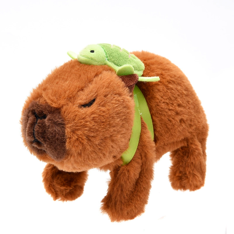 Capybara Robo-Pal  Your Childs Lifelike Electronic Pet Companion