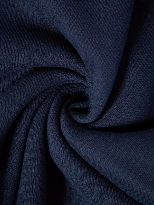 Men's sports two-piece hooded sweatshirt and pants set