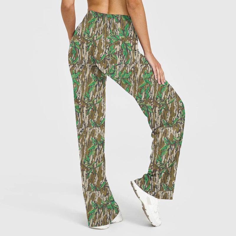 Women’s Casual Wide-Leg Sport Pants – Comfortable Loose-Fit Trousers for Fall & Winter