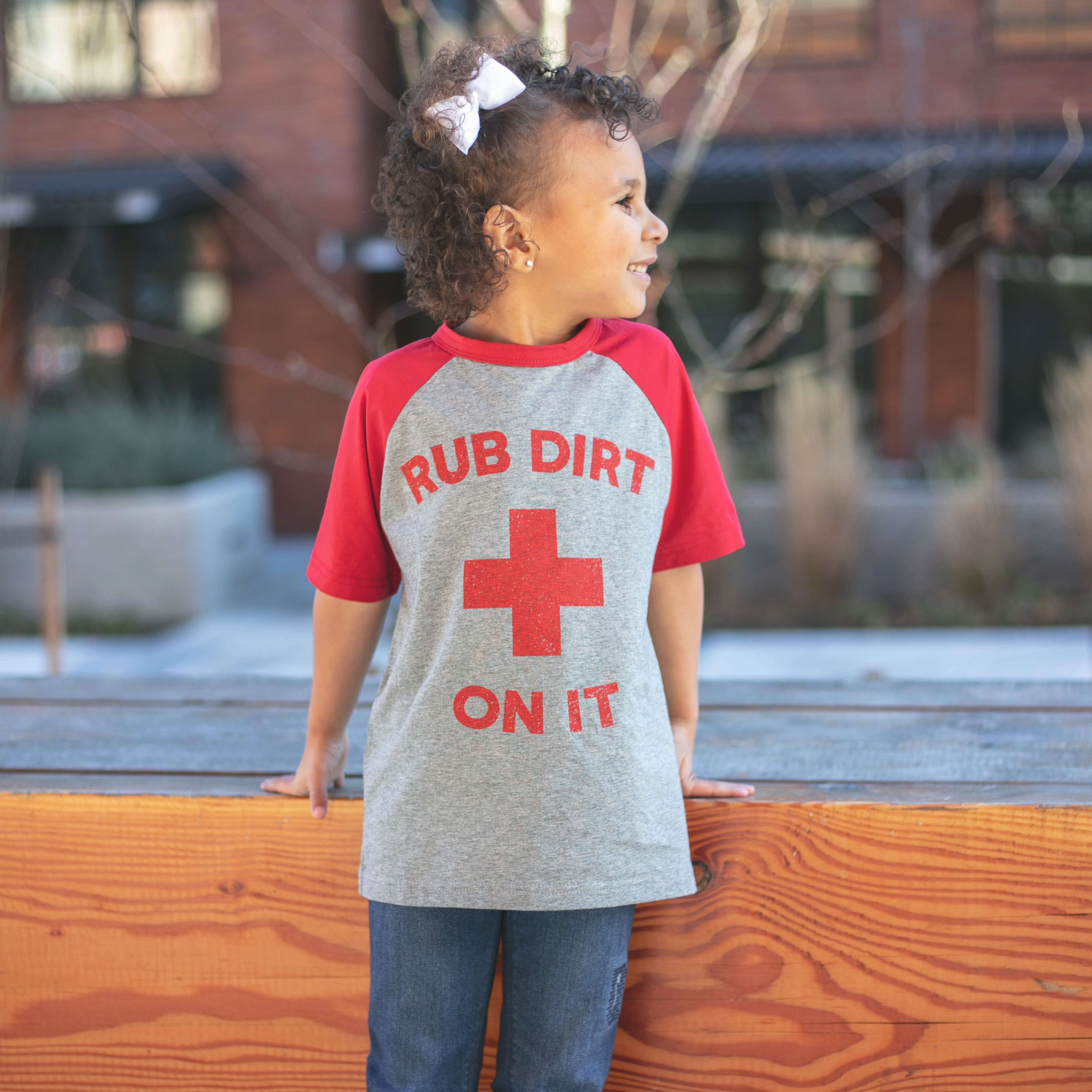 Rub Dirt Toddler - Dark Grey