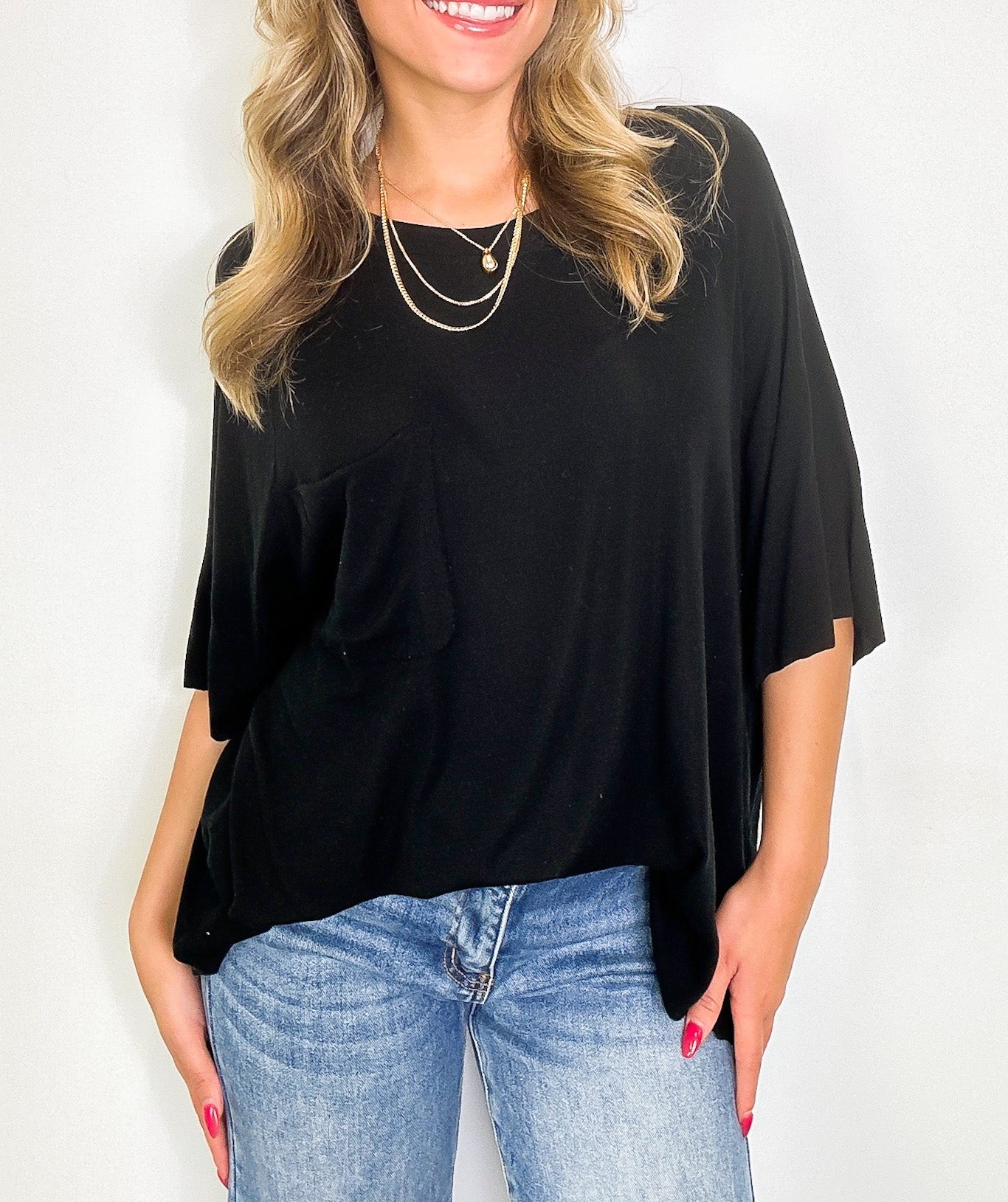 Inspire Me Casual Pocket Tee