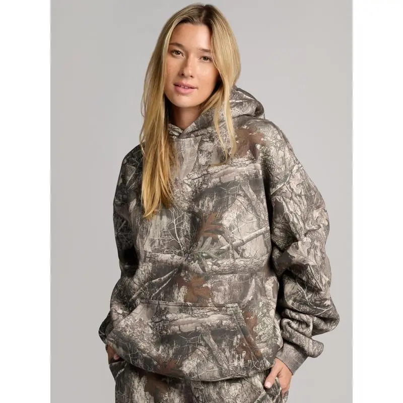 Camo Hoodie Sets