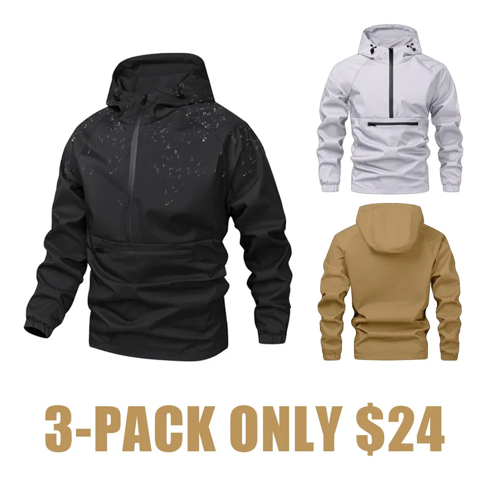 Men's All-Season Utility Hoodie