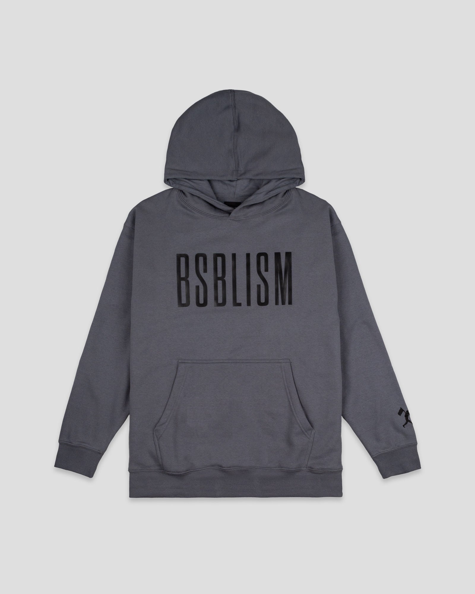 BSBLISM Hoodie (Dusky Blue) - Youth