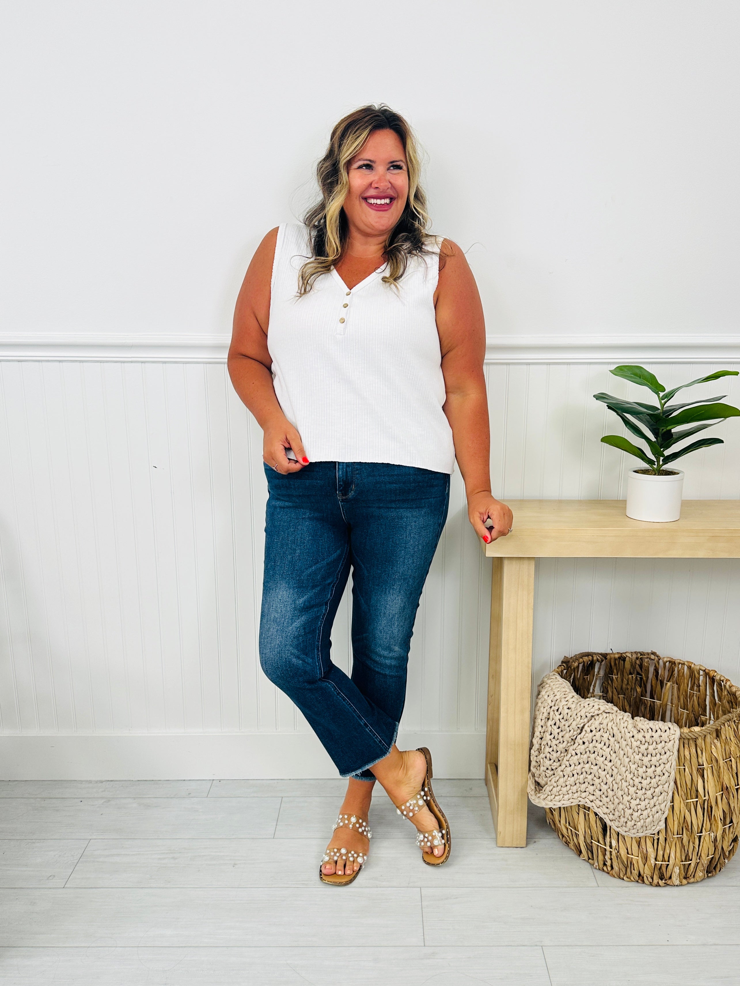 Judy Blue As Fate Would Have It Kick Flare Jeans