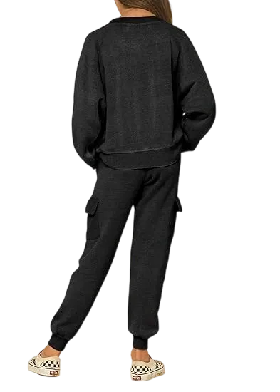 Kids Girls Sweatsuit Lounge sets