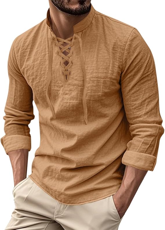 Men’s Performance Long Sleeve Shirt – Breathable Active Tee