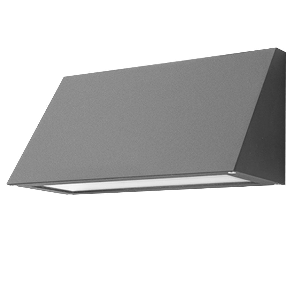 Minimalist LED Light Controlled Solar Bidirectional Lighting Outdoor Wall Light