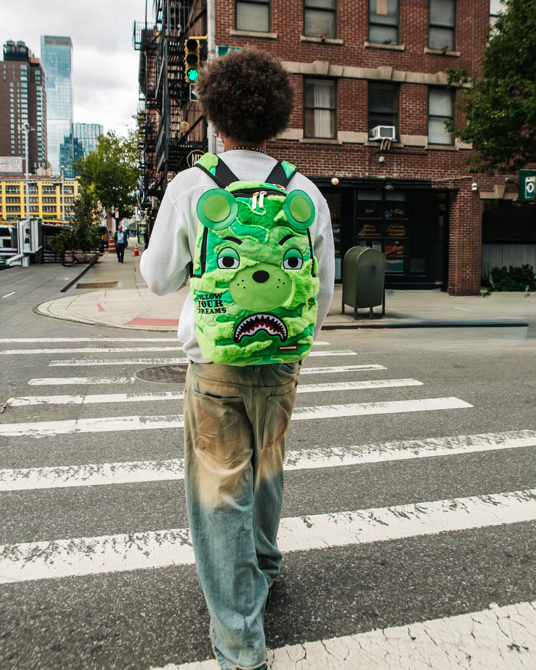 MONEY BEAR BIG DREAMS BACKPACK