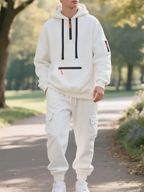 Men’s Multi-Pocket Winter Suit