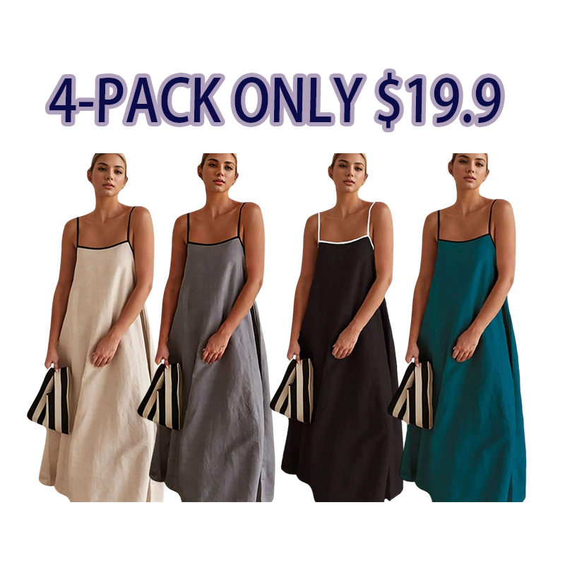 Elegant Sleeveless Maxi Dress for Women