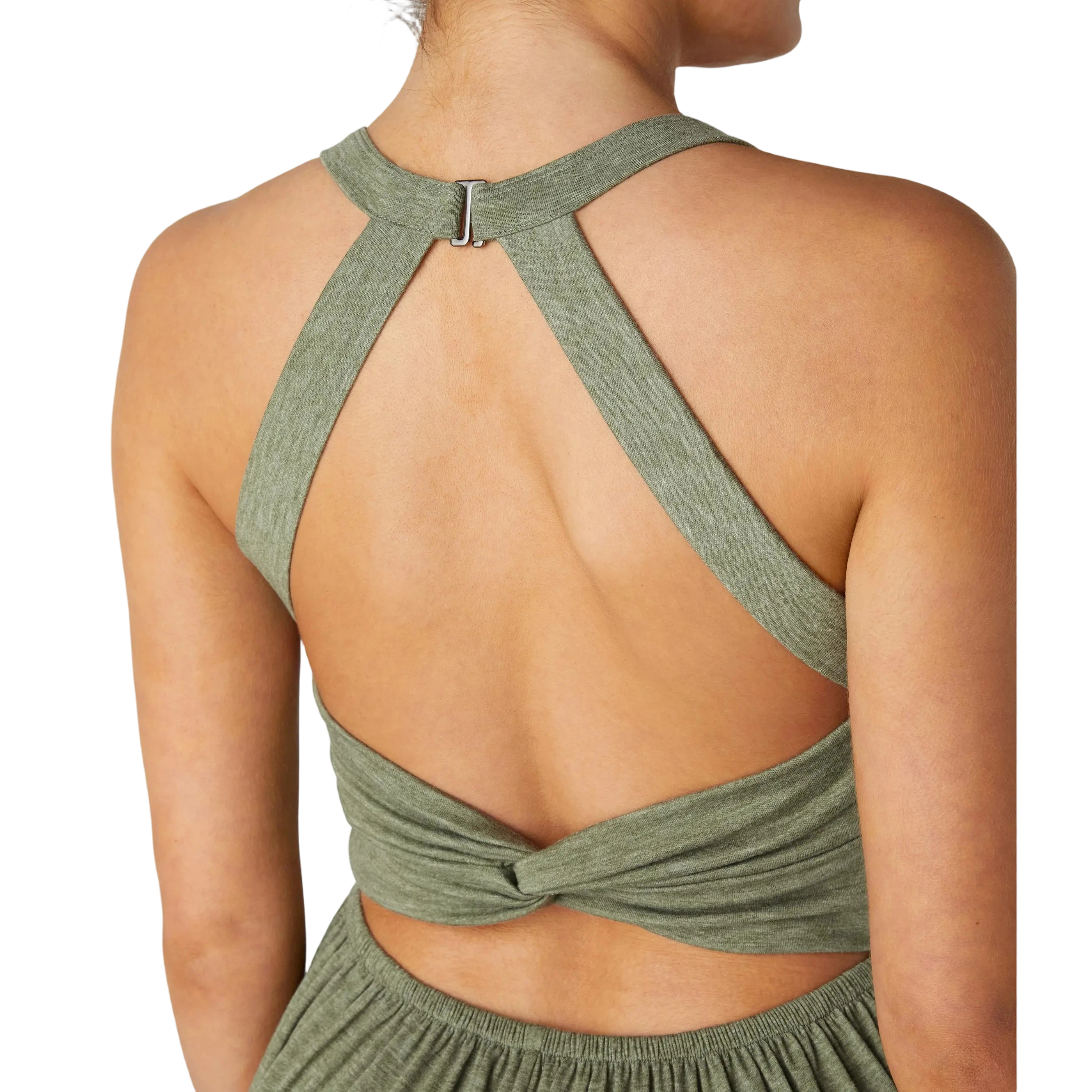 Women's Sleeveless Jumpsuit