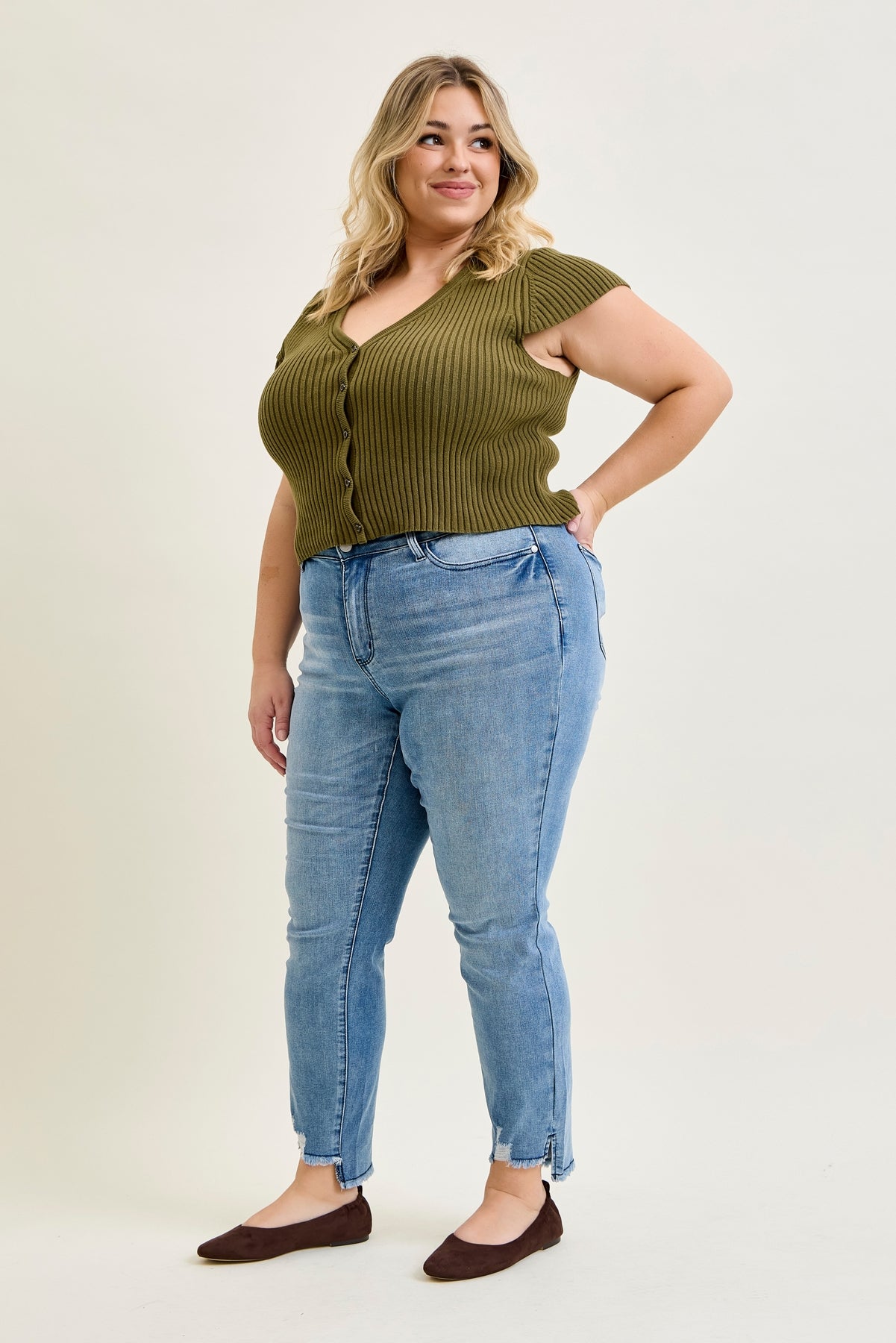 Angie Cool Sustainable Relaxed Fit Jeans - PLUS