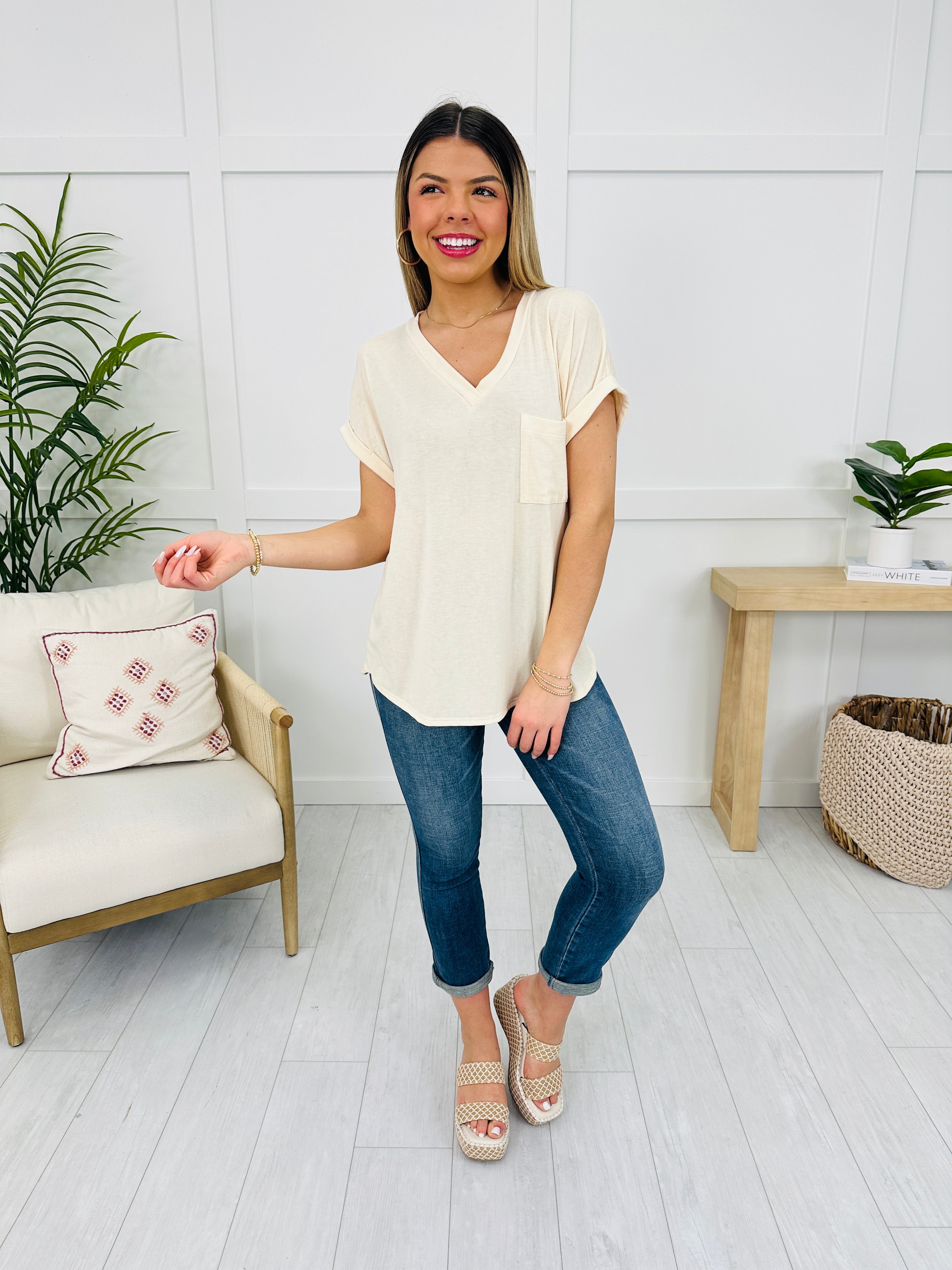 Just My Vibe Top- Multiple Colors!