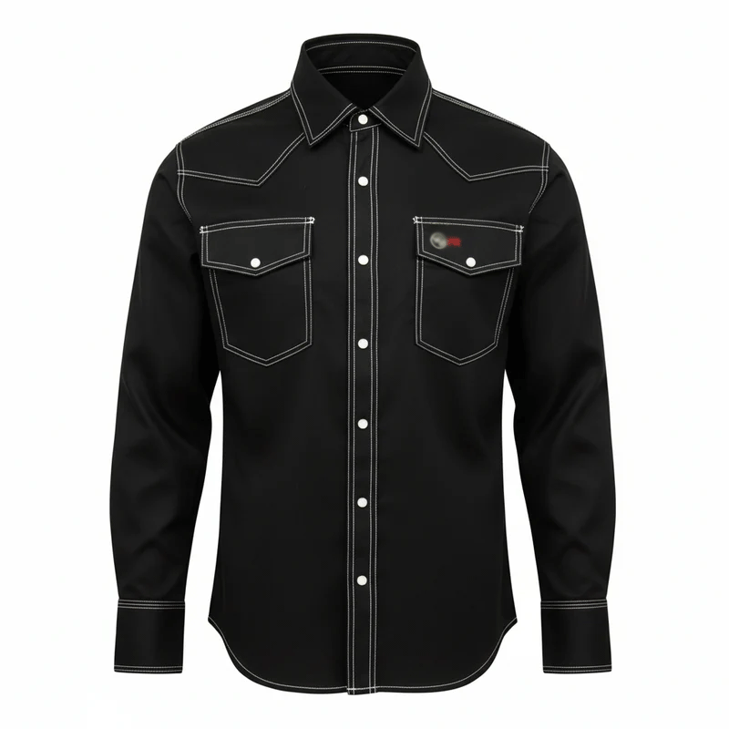 Men’s FR Certified Welding Work Shirt