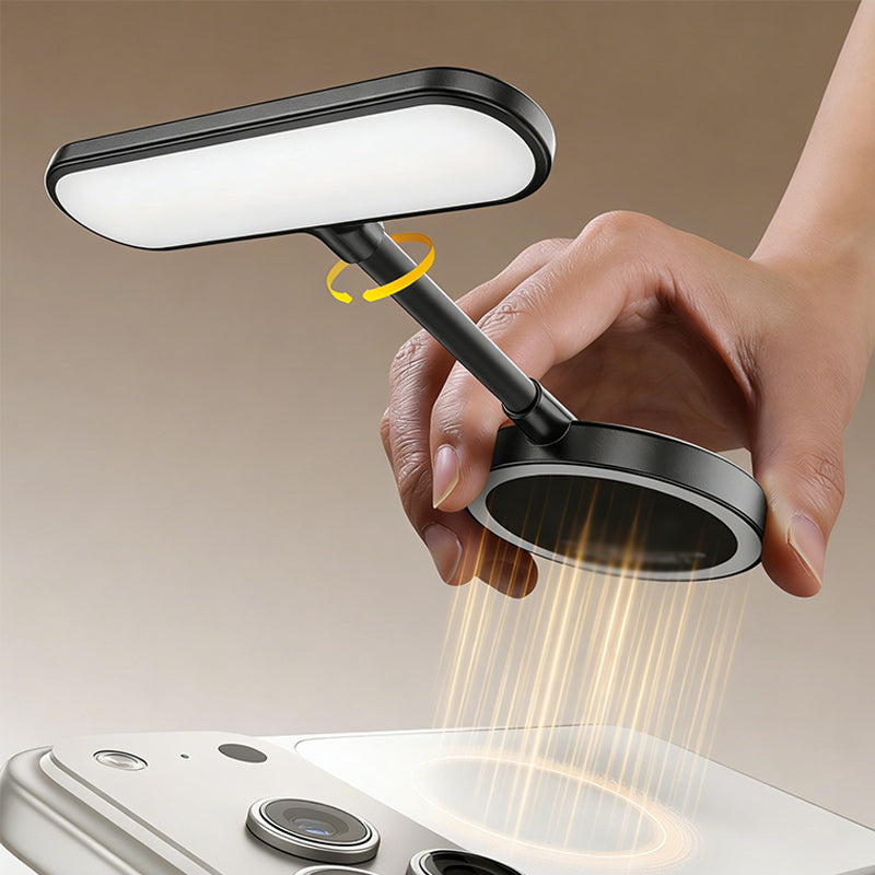Portable Adjustable Magnetic Selfie Light