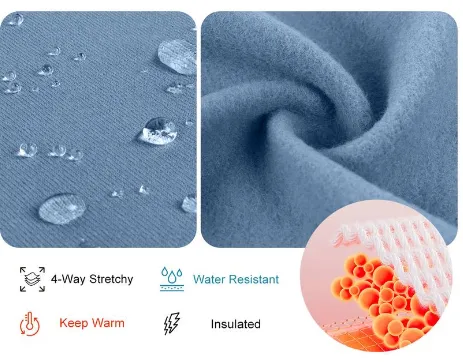 Women's Highwaist Fleece Lined Warm Water Resistant Joggers