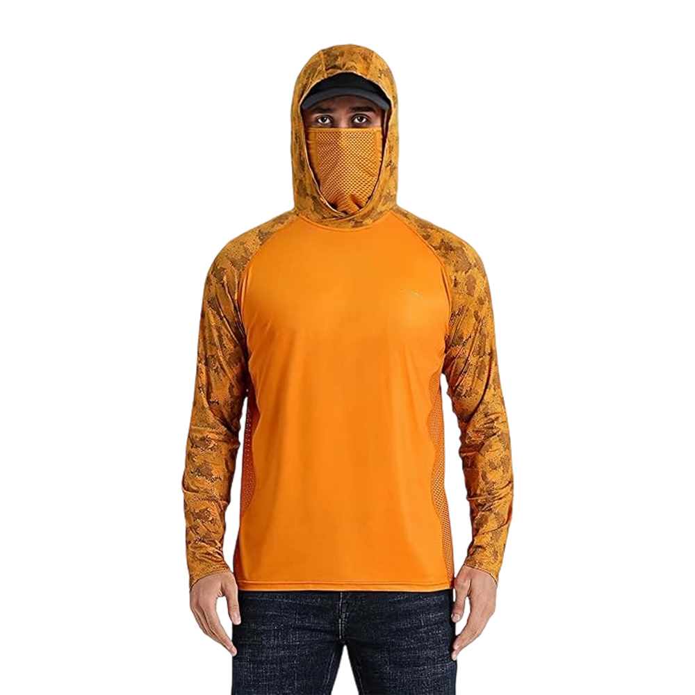☀️☀️☀️Men’s UPF 100 Sun Protection Hoodie with UV Detection