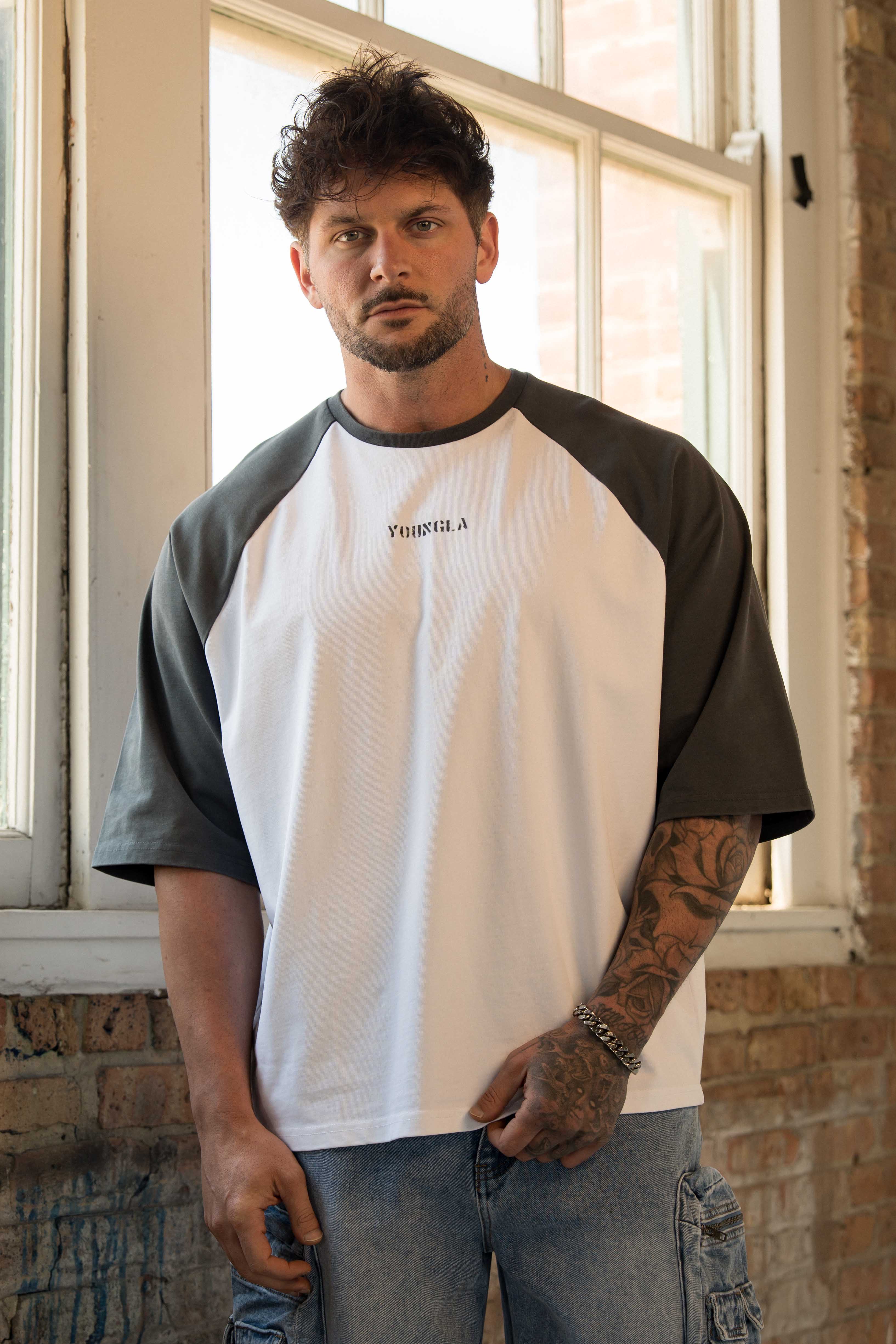 4139 - Oversized Baseball Tees