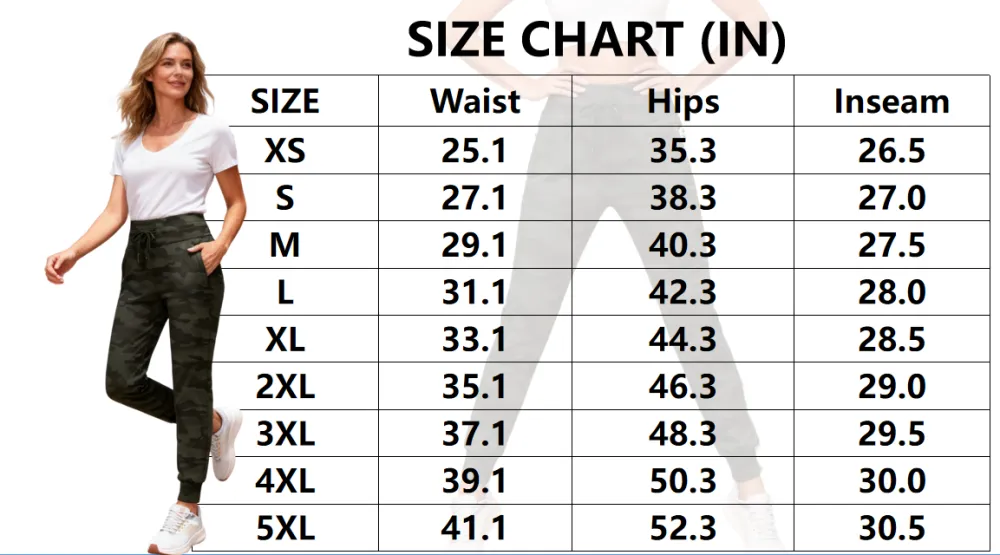 Women's Highwaist Fleece Lined Warm Water Resistant Joggers