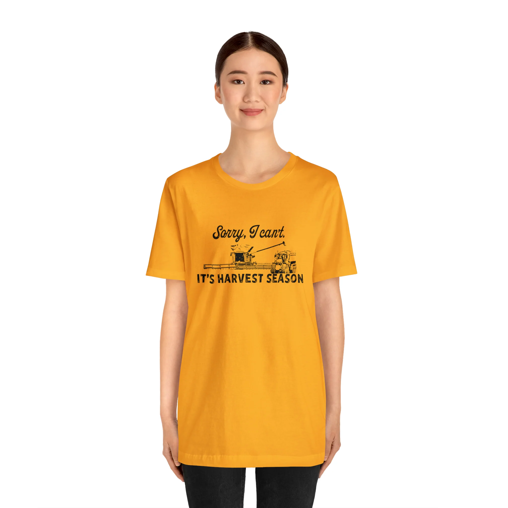 Harvest Time Unisex Jersey Short Sleeve Tee