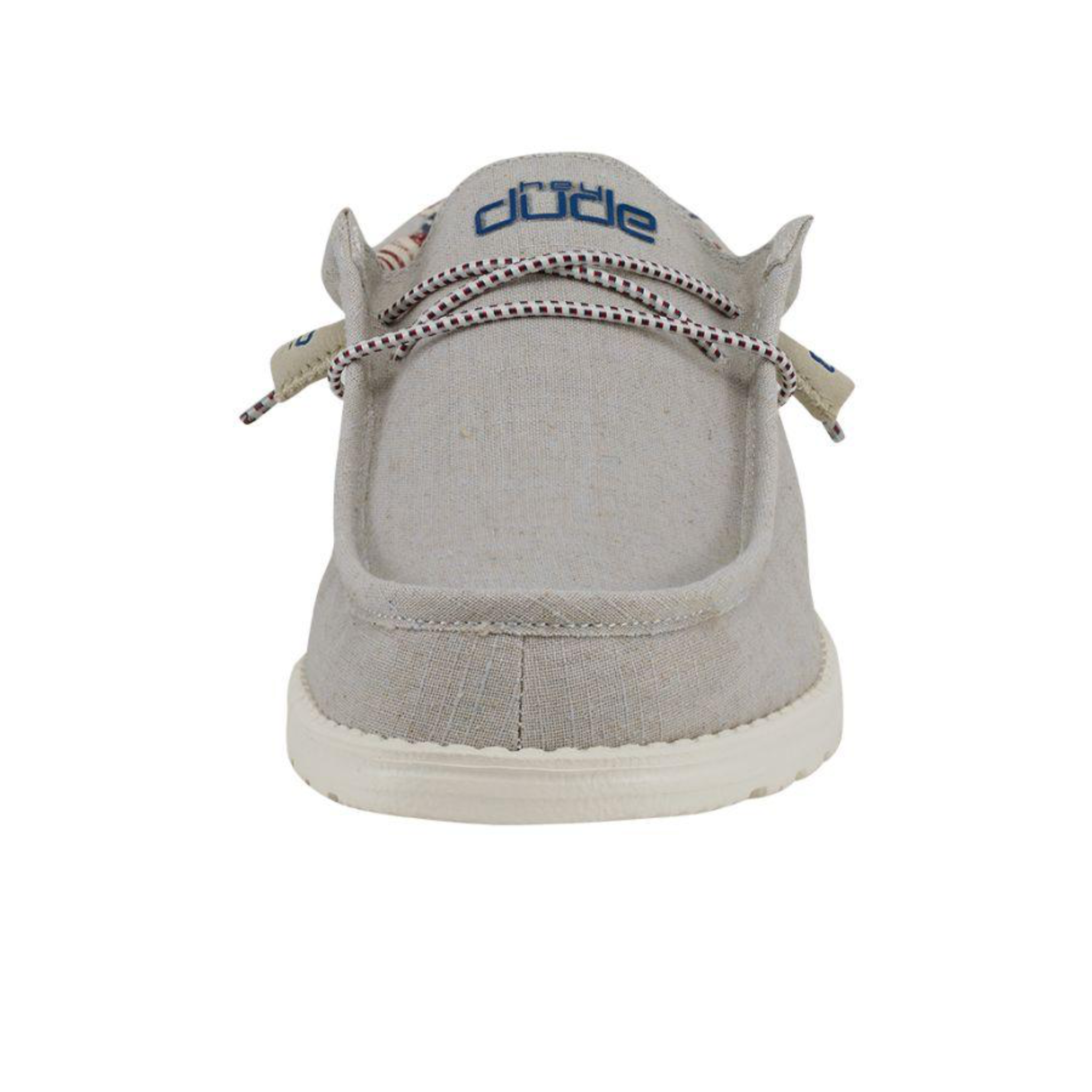 DUDE MEN'S WALLY PATRIOTIC OFF WHITE - 400011K1