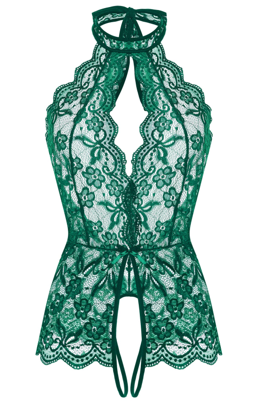 Ladies Babydoll Lace Nightgown