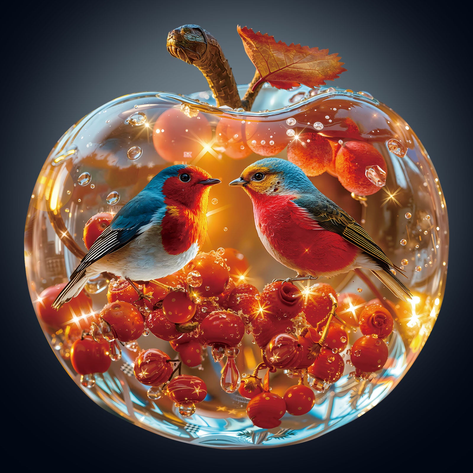 Shining Romance Wooden Jigsaw Puzzle