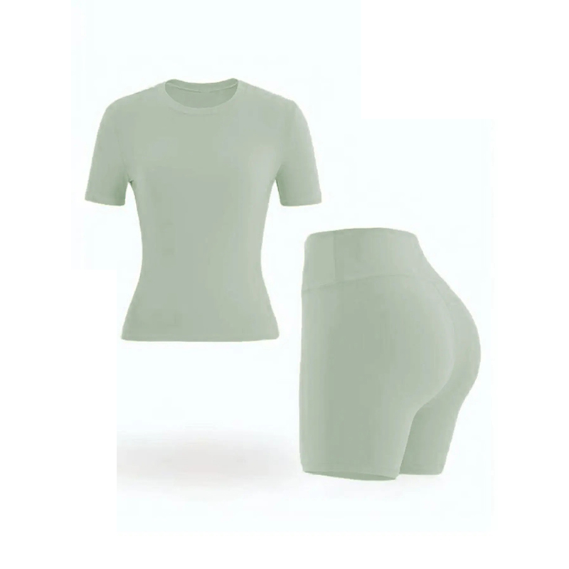 Women's Solid Color Tracksuit Set