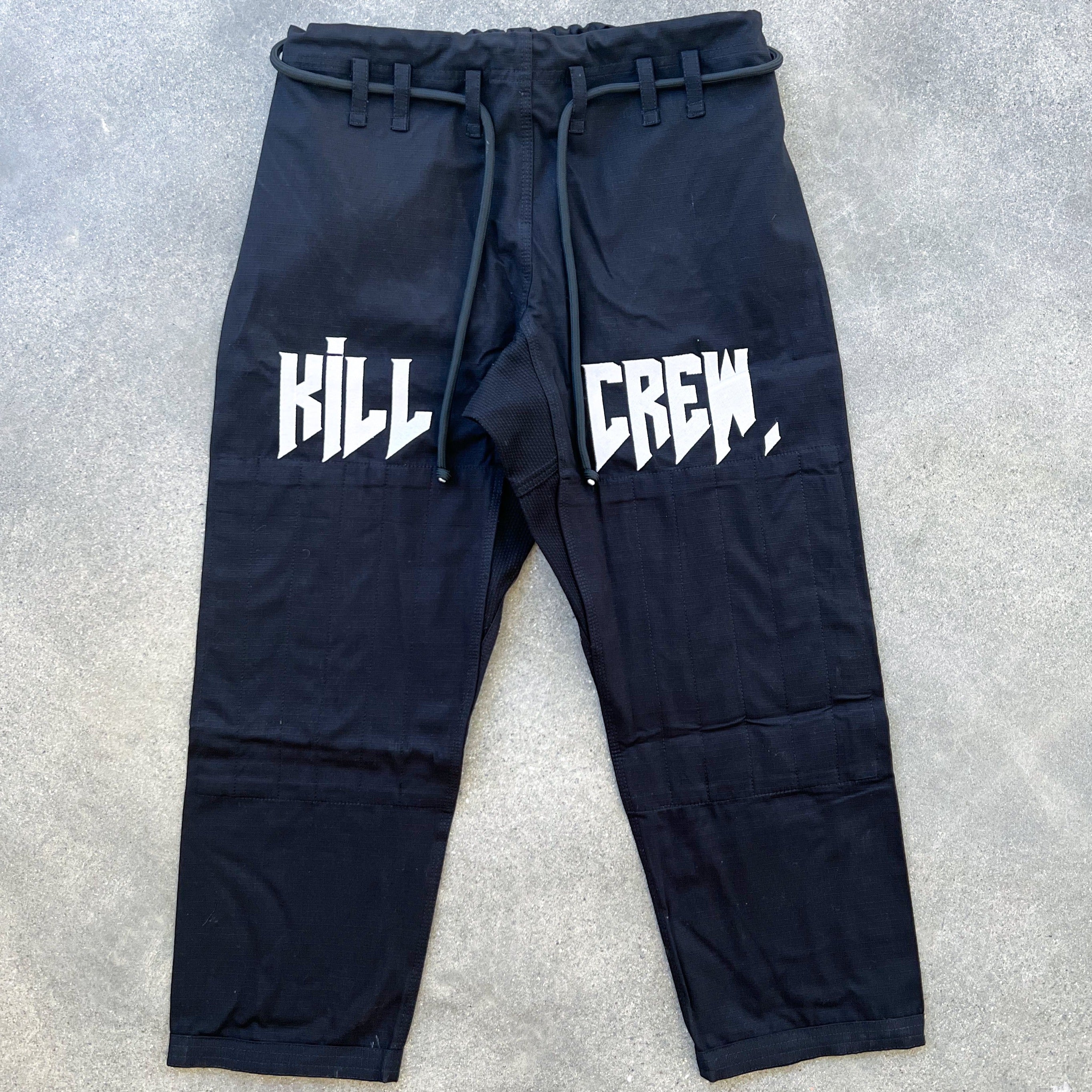 KILL CREW WOLF GI - BLACK