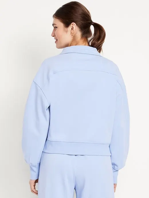 Dynamic Fleece Half-Zip Sweatshirt Sets